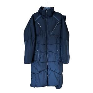 FUERZA Men’s Long Heavy Insulated Puffer Coat Size 100 (US Large)